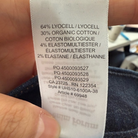 Aritzia Denim Forum The Lola High Rise Skinny Jeans size 27 - Picture 8 of 8